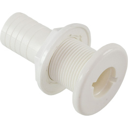 Разъем водосброса пластиковый под шланг 32 мм (15074)